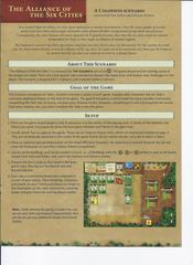 The Colonists: Alliance of the Six Cities + The Imperial Post promo scenarios (english)